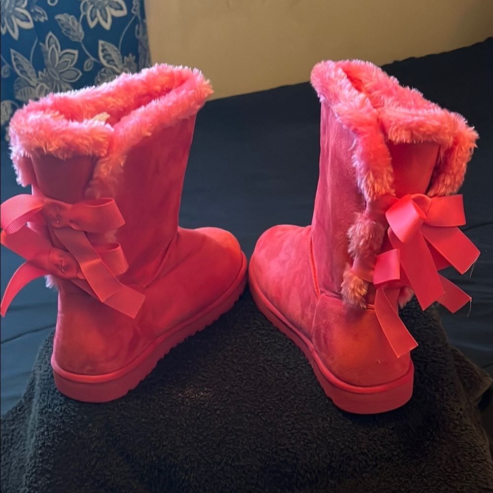 Hot Tomato Women's Winter Boots - Pink